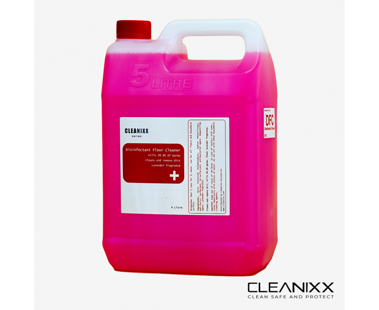 Floor Antibacterial concentrate 5 Litre Concentrate (Fragrance)